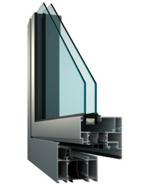 Profil hliníkového okna PANEL